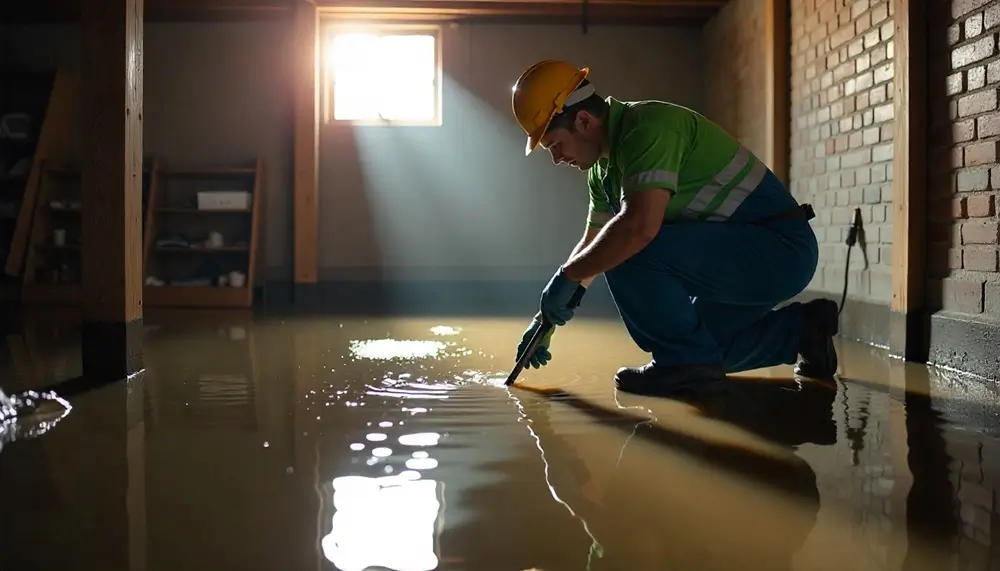 Professional water damage restoration services in Notre Dame, IN